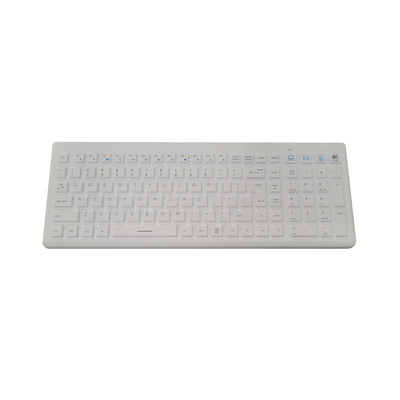 2.4 GHz Wireless Silicone Medical Waterproof Keyboard For Hospital Operation Room