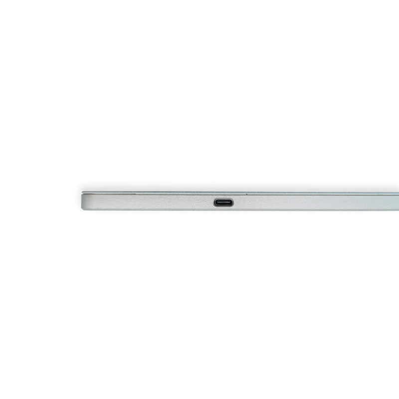 Small Size Wired Medical Glass Keyboard With Trackpad