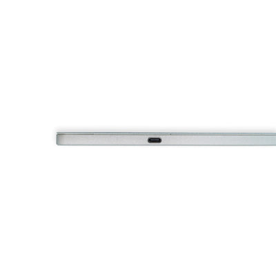 Small Size Wired Medical Glass Keyboard With Trackpad