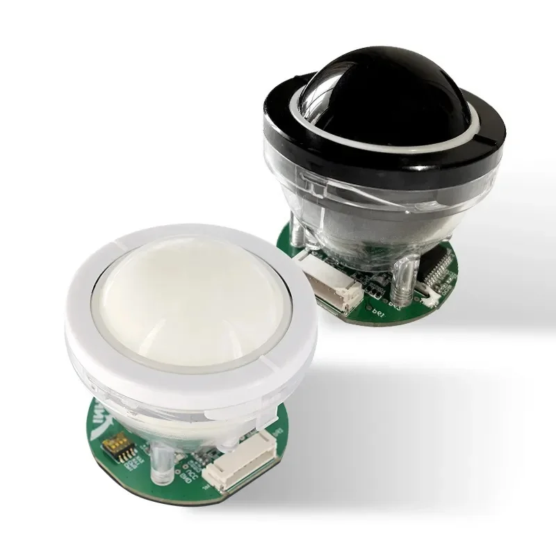 D-XH50 50mm Photoelectric Optical Trackball Module Precise Positioning Low Power Consumption High Sensitivity for Embedded Application