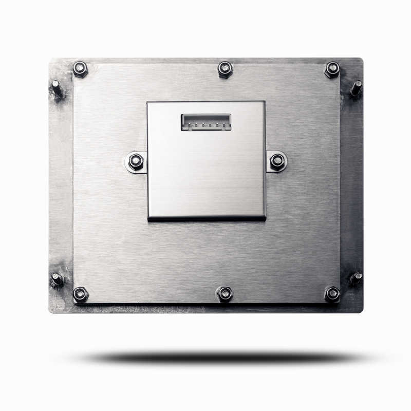 D-8281 16 Keys Industrial Vandal Proof IP65 Waterproof LED Backlight 4 x 4 USB Numeric Metal Keypad