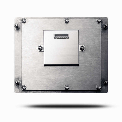 D-8281 16 Keys Industrial Vandal Proof IP65 Waterproof LED Backlight 4 x 4 USB Numeric Metal Keypad