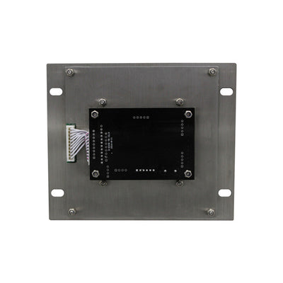 D-8268A Custom 25 Keys Industrial Keypad Stainless Steel Panel Mount Waterproof Metal Keyboard For Control Workstation System