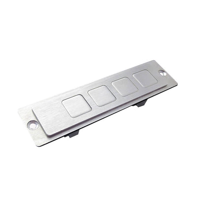 D-8506 Hot sale wholesale custom metal keypad cnc machine keypad 4 keys Function Keypad For ATM
