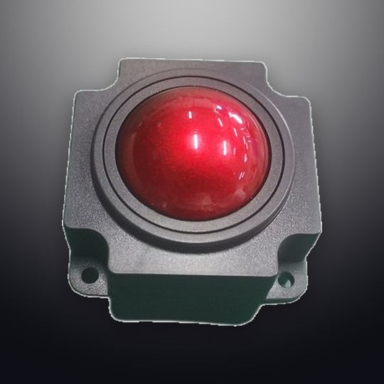 D-34TB 34mm Embedded Resin Optical Trackball Module For Medical B-ultrasound Rolling Ball Mouse