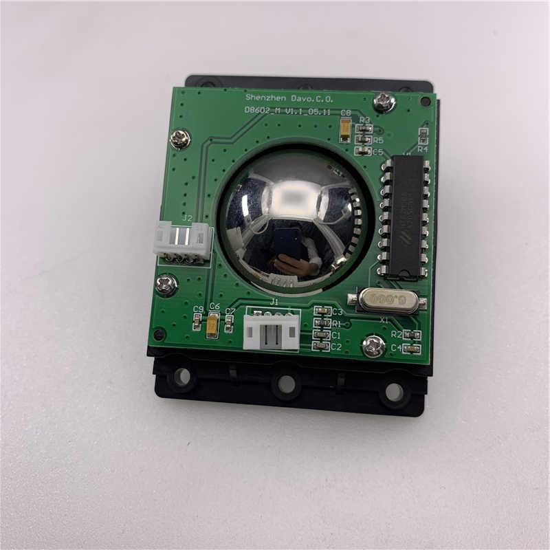 D-38-MTB 38mm Stainless Steel Trackball Module Mouse Controller Can Be Connected Mouse Left And Right Buttons