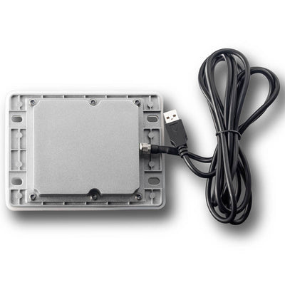 D-8988 Outdoor IP68 Waterproof 16 Keys Backlight Metal Keypad Front Panel Stainless Steel With Aluminum Case
