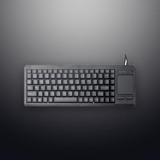 Computer Accessories USB Interface Prevent Water Splashing One-Piece Wired Touchpad Keyboard