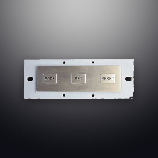 D-8512 3 Function Keys Metal Keypad