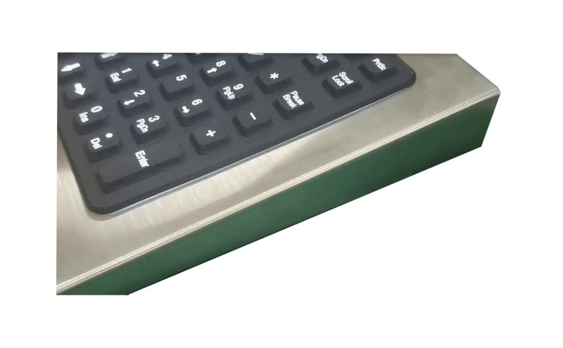 D-8633 Desktop IP66 Waterproof Backlight Durable Silicone Rubber Keyboard