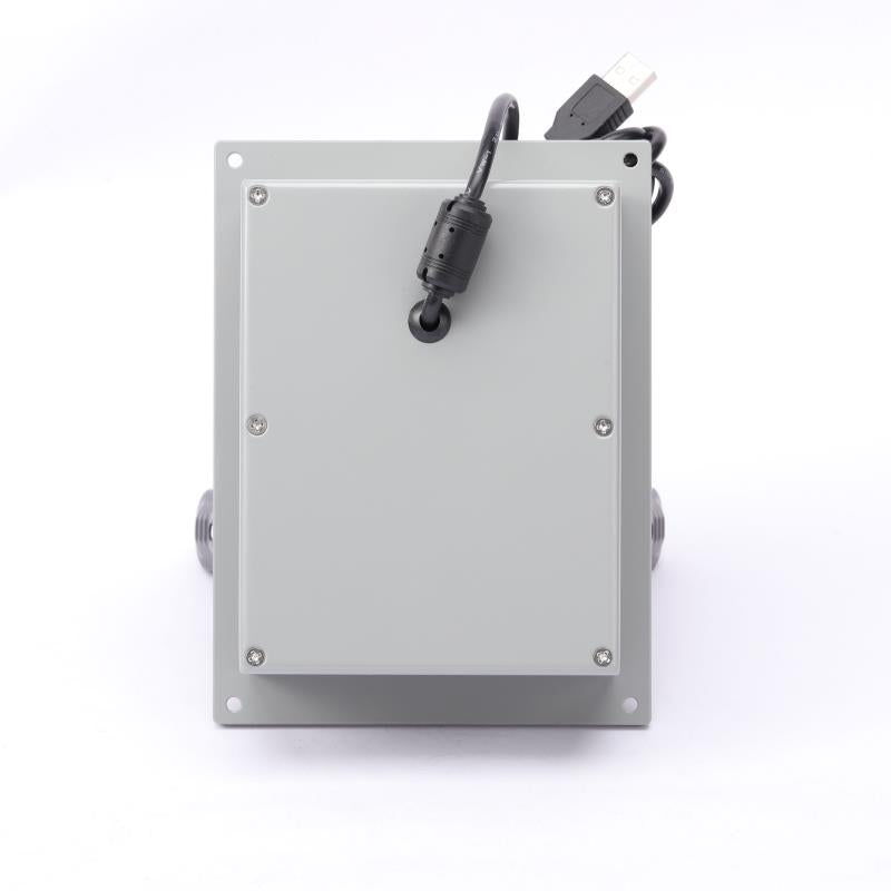 D-5307 Panel Mount Industrial Embedded 60mm Diameter Trackball With P16LMT2-1ab DECA Reset Button Switch T2 Rectangle