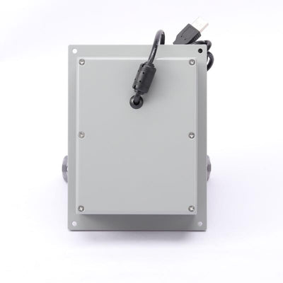 D-5307 Panel Mount Industrial Embedded 60mm Diameter Trackball With P16LMT2-1ab DECA Reset Button Switch T2 Rectangle