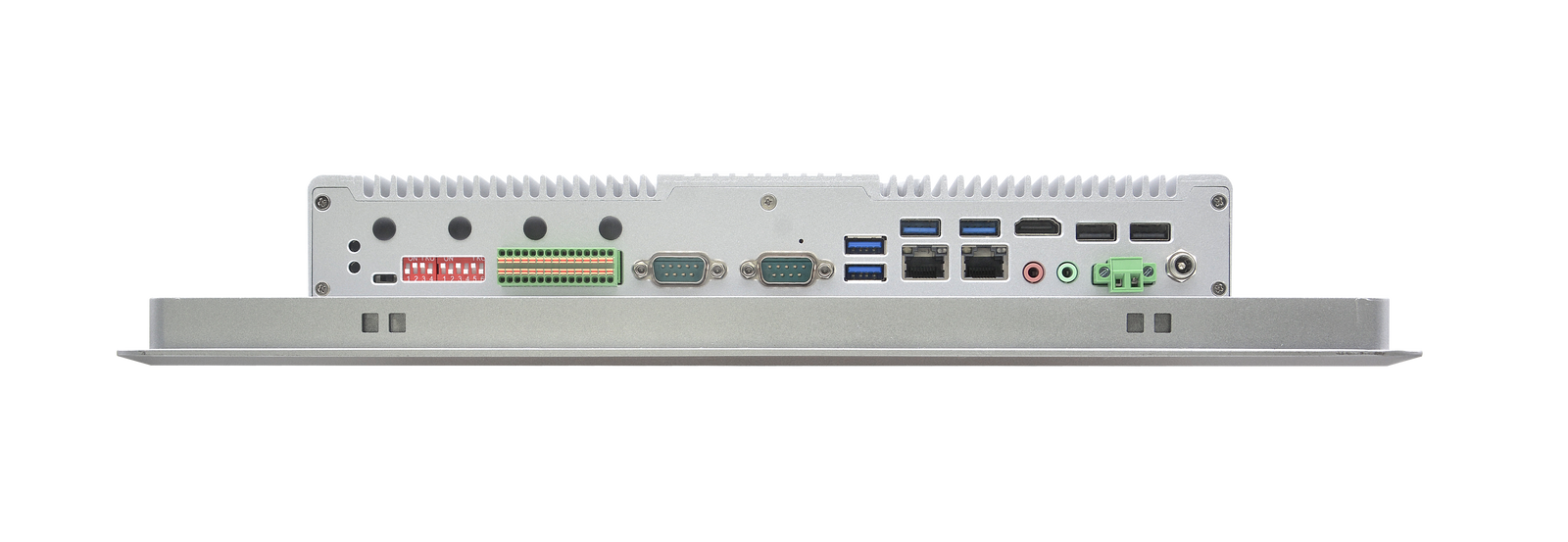17″ Fanless Industrial Panel PC | Intel Core i7-1195G7 | XGA+ | IP65 | PoE LAN