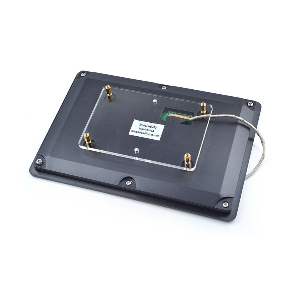HD702E 7" eDP LCD Display with Capacitive Touch- 800×1280 Resolution