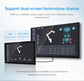 10.1" inch RK3568 2x INT SPK All in One HMI Android Panel PC, IPS, ABS Frame