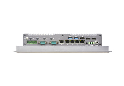 10.4″ Fanless Industrial Panel PC | Intel Core i5-7300U | IP65 | PoE LAN