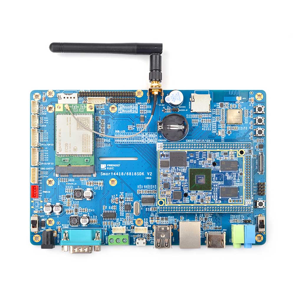 Friendly Elec Smart4418 DEV KIT FRONT