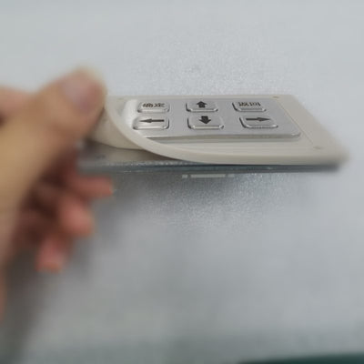 D-89118 6-Key IP65 Waterproof Metal Keypad