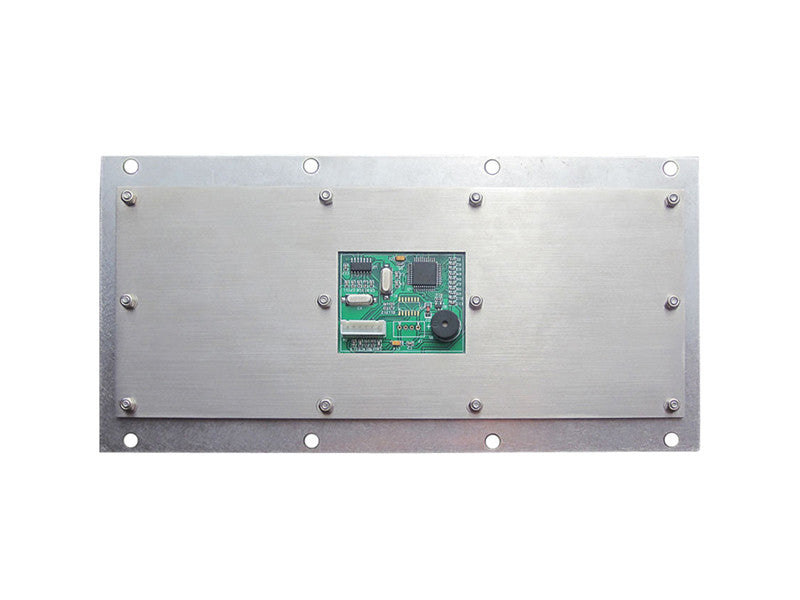 D-8604 Customized 52-keys Embedded Industrial Metal Keypad Use For Supermarket Electronic Scale