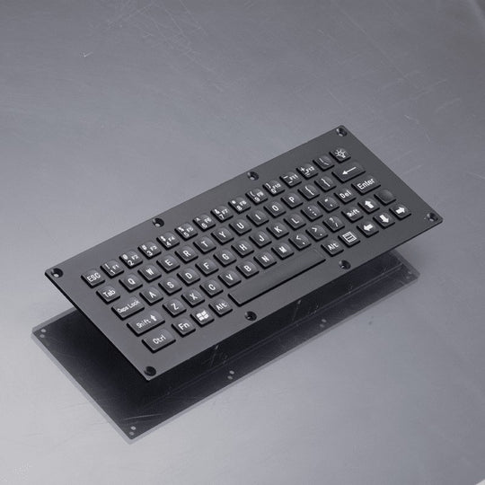 D-8675 67keys Industrial Computer Metal keyboard, Metal Frame with plastic button