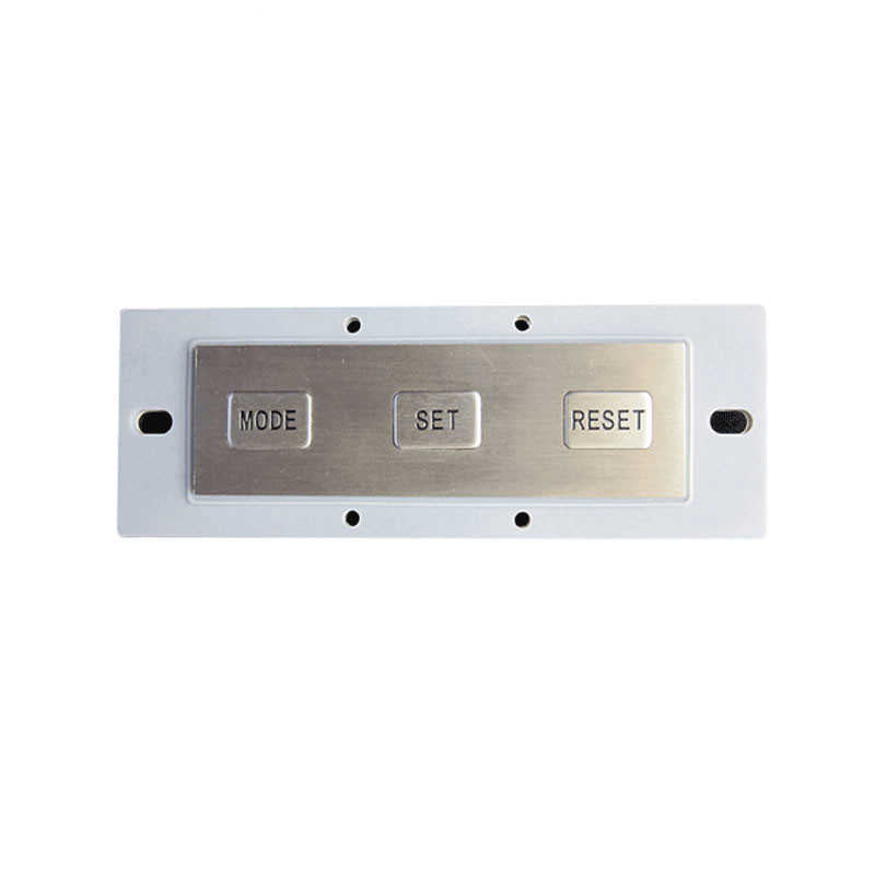 D-8512 3 Function Keys Metal Keypad