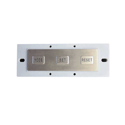 D-8512 3 Function Keys Metal Keypad