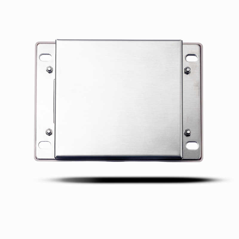 D-8203B 4x4 IP65 Stainless Steel Numeric Metal Keypad With Waterproof Silicone Cover For Outdoor Self-service Car Washing Machine