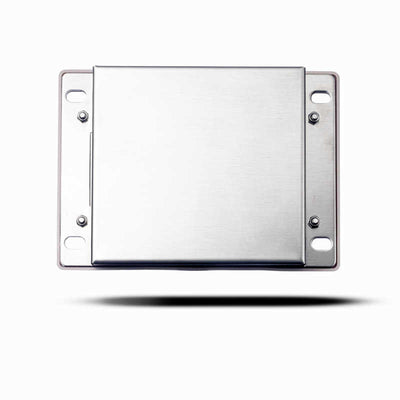 D-8203B 4x4 IP65 Stainless Steel Numeric Metal Keypad With Waterproof Silicone Cover For Outdoor Self-service Car Washing Machine