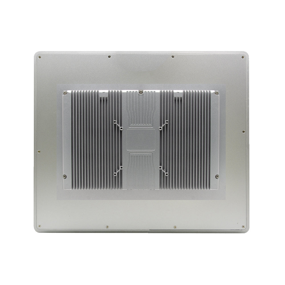 19″ Fanless Industrial Panel PC | Intel Celeron J6412 | SXGA | IP65 | PoE LAN