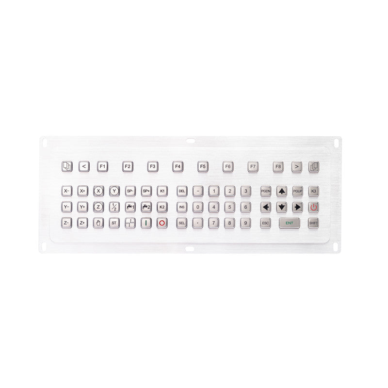 D-8798-59Keys 59Keys Stainless Steel Metal Keyboard