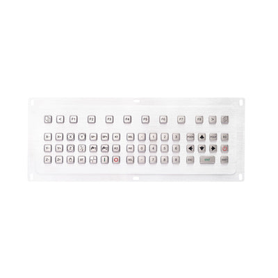 D-8798-59Keys 59Keys Stainless Steel Metal Keyboard