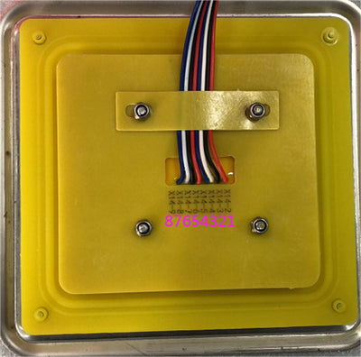 D-87109 16-Key IP67 Mining Explosion-Proof Inverter Dedicated Silicone Keyboard, Filled with Gel, RS485 MODBUS Interface Available