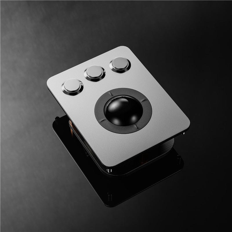 DS-36B Panel Mount Industrial Embedded Trackball Mouse Mechanical 36mm Resin Rollerball For Handicap Input Device