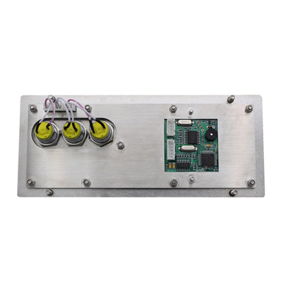 D-8905 Customized 18-key Multi-function Industrial Metal Keyboard With Indicator Light