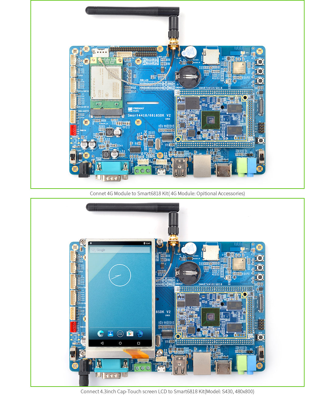 Friendly Elec Smart6818 Dev Kit 2.0