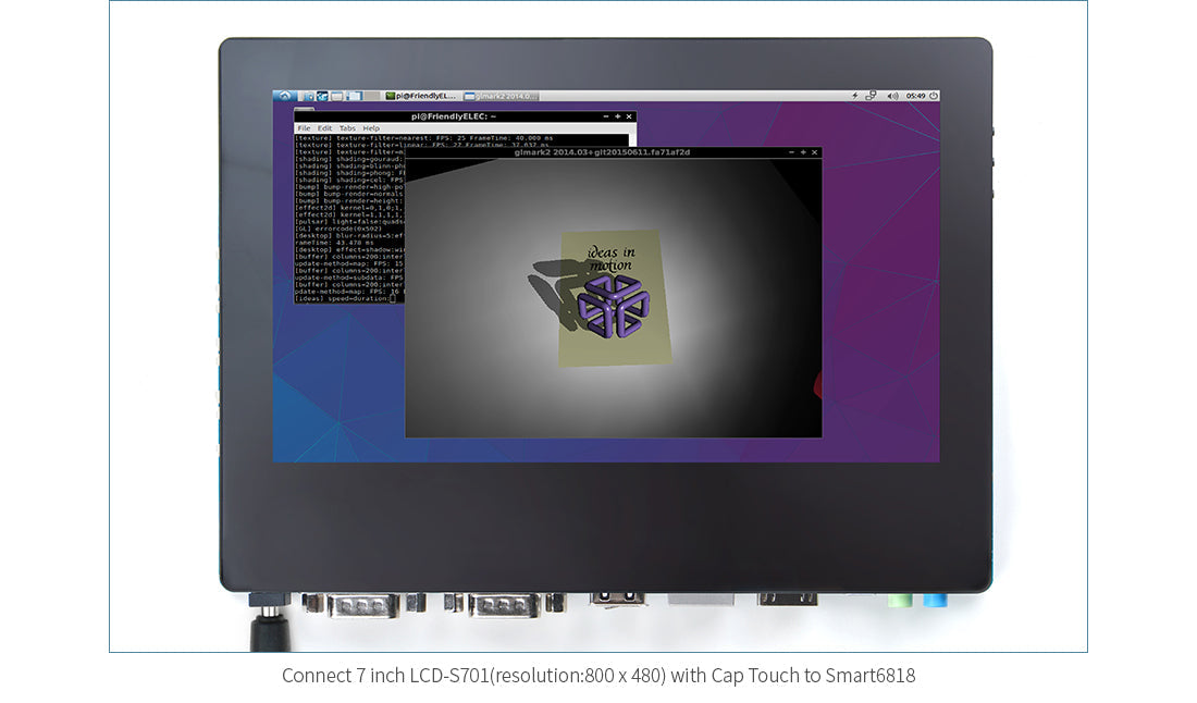 FriendlyElec Smart6818 Dev Kit 2.0 | Octa-Core ARM Cortex-A53 | Industrial Development Kit | LCD Support