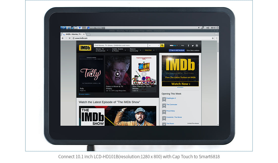 FriendlyElec Smart6818 Dev Kit 2.0 | Octa-Core ARM Cortex-A53 | Industrial Development Kit | LCD Support