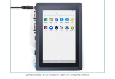 FriendlyElec Smart6818 Dev Kit 2.0 | Octa-Core ARM Cortex-A53 | Industrial Development Kit | LCD Support