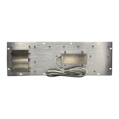 D-8607F Industrial Stainless Steel IP65 Metal Keyboard With 67 Flat Key