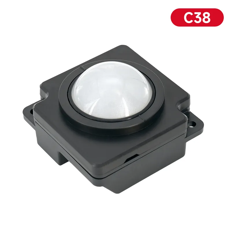 D-XH-C38 High-Precision 36mm Optical Trackball Module for Embedded Diagnostic Equipment