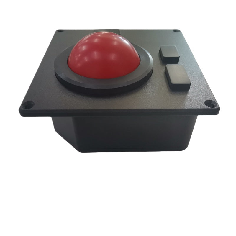 D-5310 Rugged 60mm Embedded Optical Trackball Mouse for Marine Control Rooms