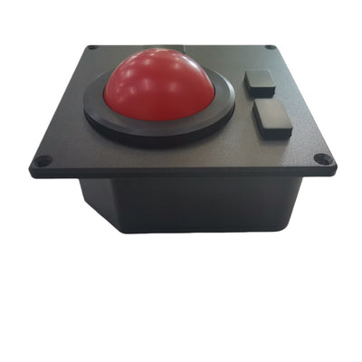 D-5310 Rugged 60mm Embedded Optical Trackball Mouse for Marine Control Rooms
