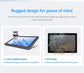 10.1" inch RK3568 2x INT SPK All in One HMI Android Panel PC, IPS, ABS Frame