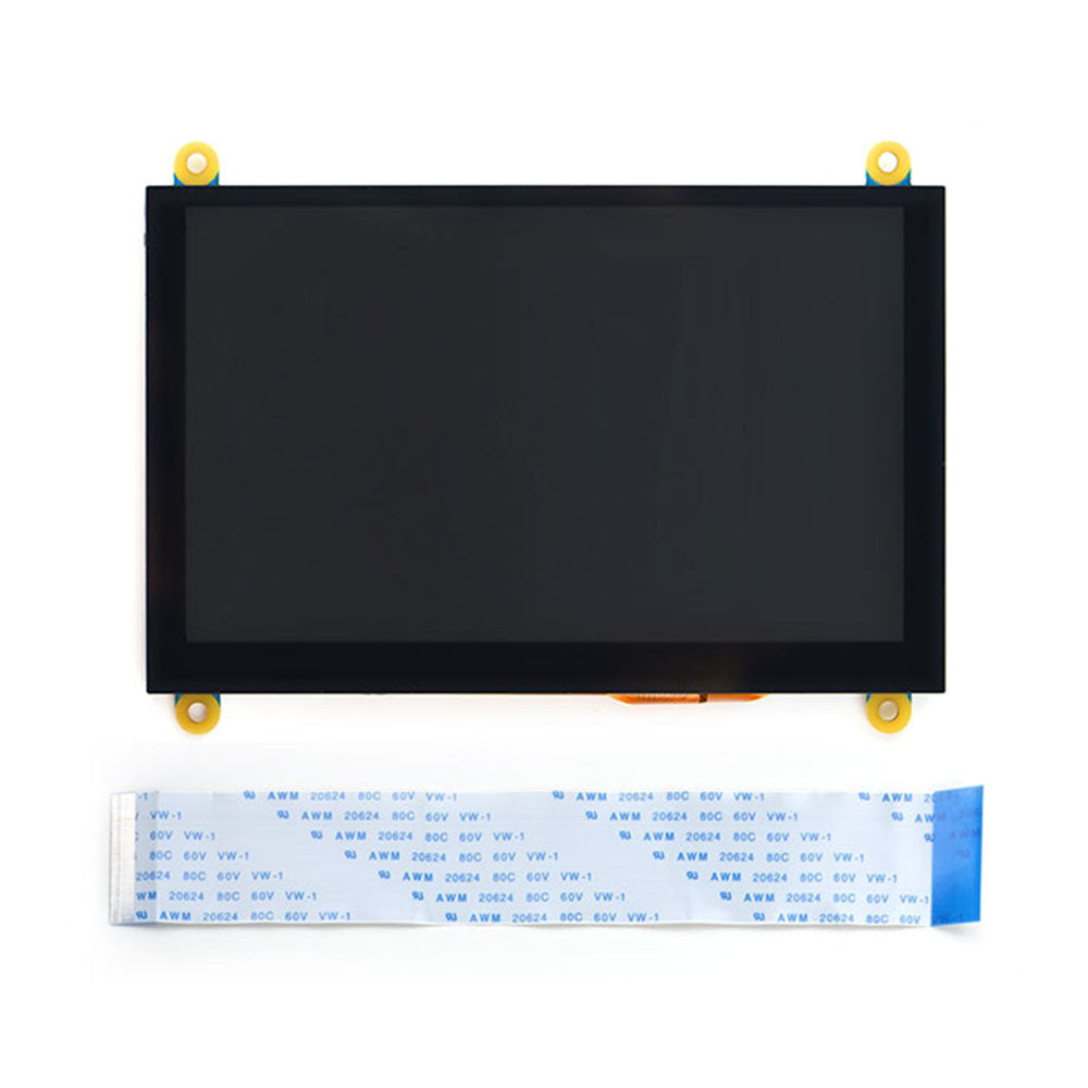 W500 5″ LCD Display | 800×480 | Capacitive Touch | RGB 24-bit | Android Linux