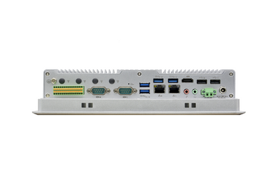 10.4″ Fanless Industrial Panel PC | Core i5 (Configurable) | HDMI+DP | IP65 Front