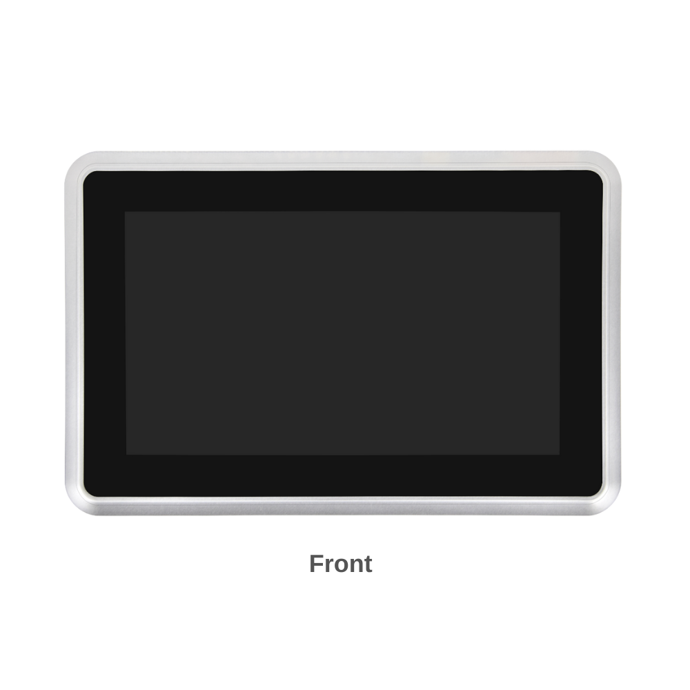 7" RK3568 2x INT SPK All in One HMI Android Panel PC, IPS, ABS Larger Frame