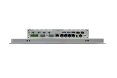 15″ Fanless Industrial Panel PC | Intel Core i5-7300U / i5-7360U | XGA | IP65 | PoE LAN
