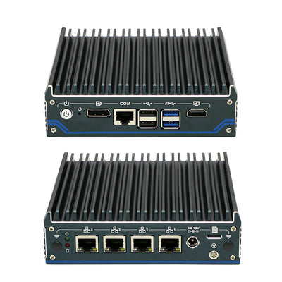 IWILL N1141 Intel Celeron J6412 Industrial Mini PC