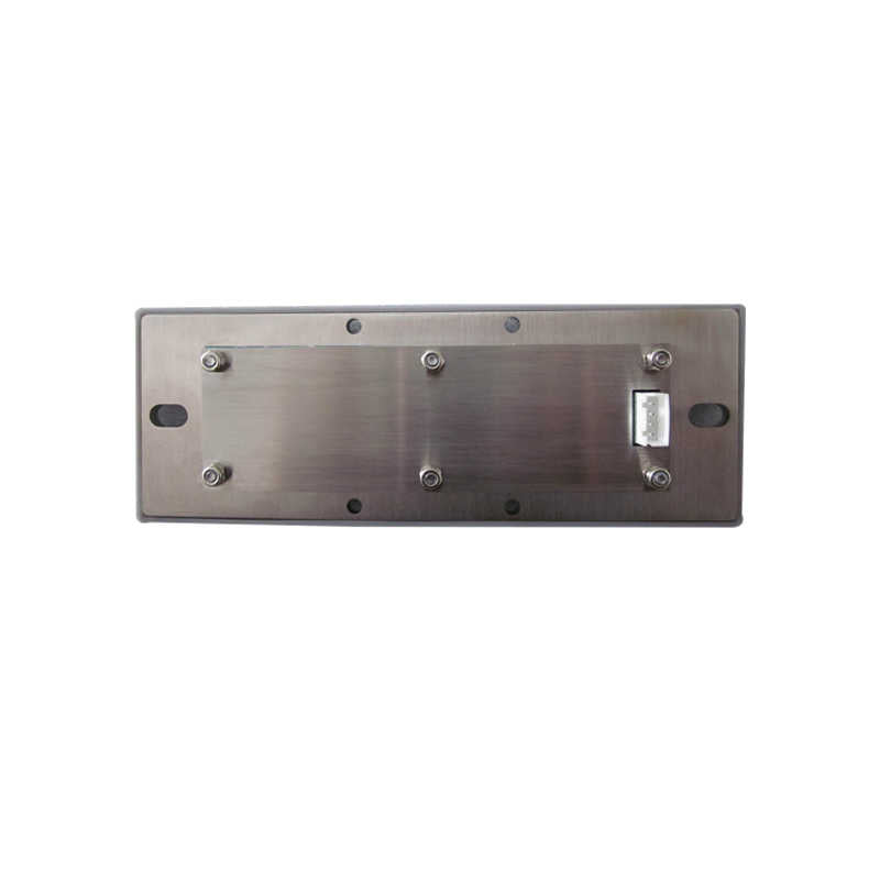D-8512 3 Function Keys Metal Keypad
