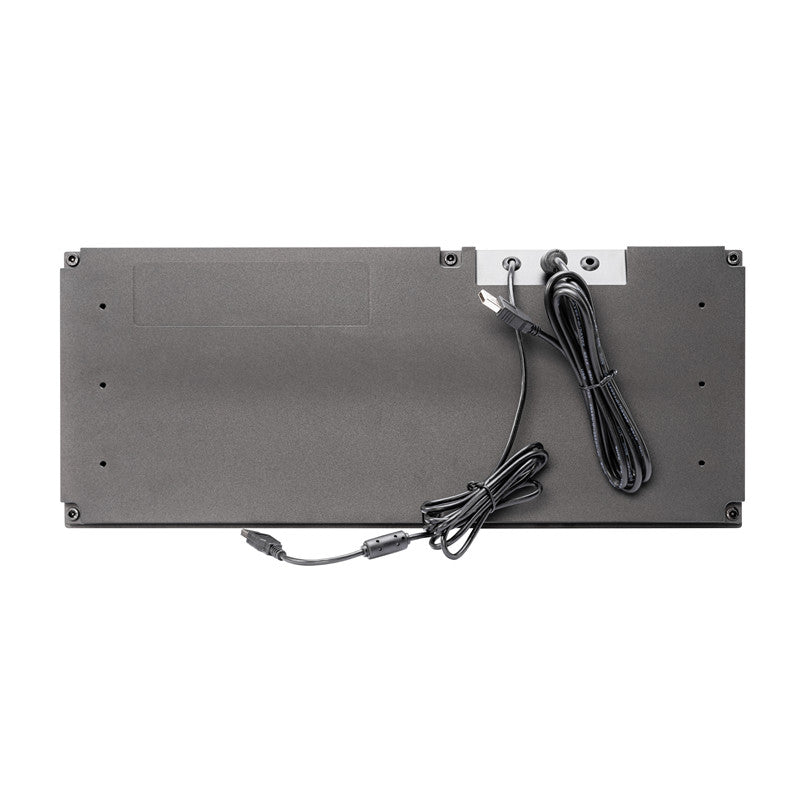 81-Key IP65 Dynamic Sealed and Ruggedized Silicone Rubber Industrial Keyboard